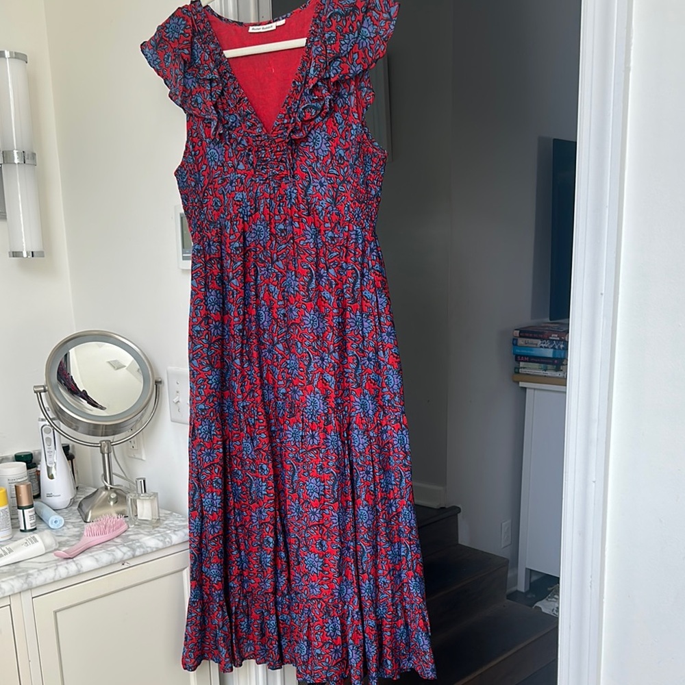 Roller Rabbit Red and Blue dress